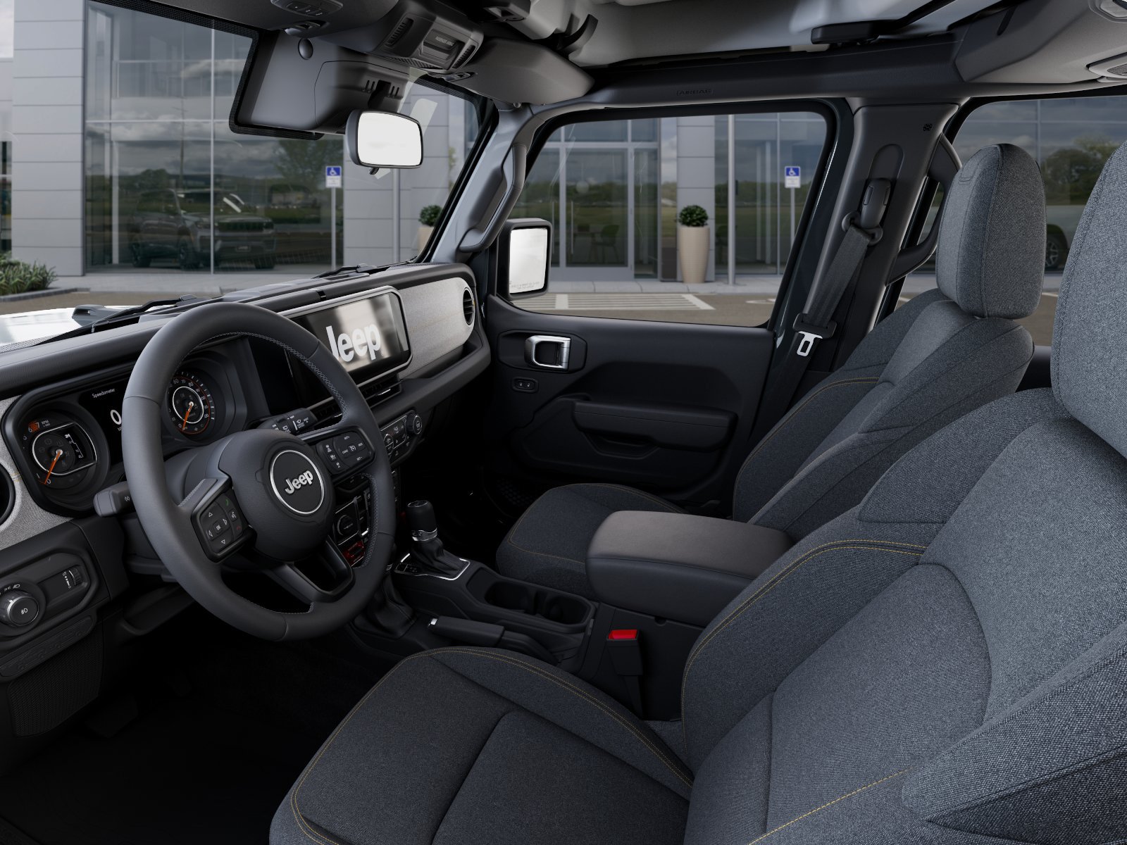 2026 Jeep Wrangler 4-Door Willys - Photo 22