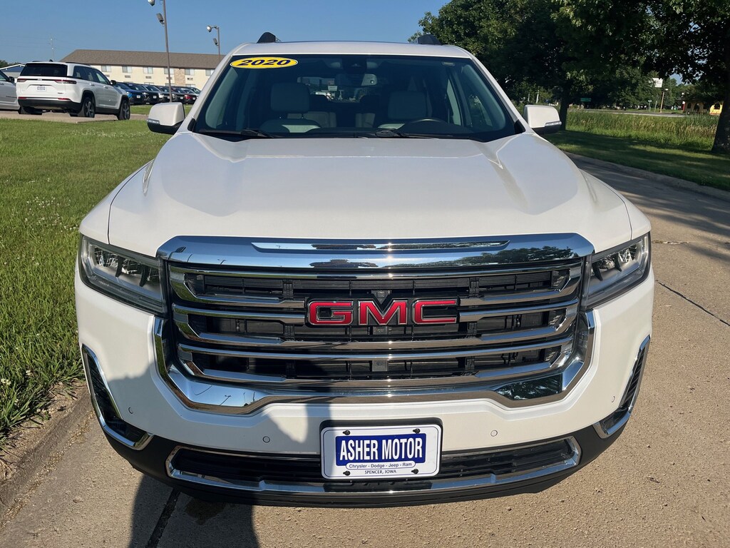 Used 2020 GMC Acadia SLT AWD