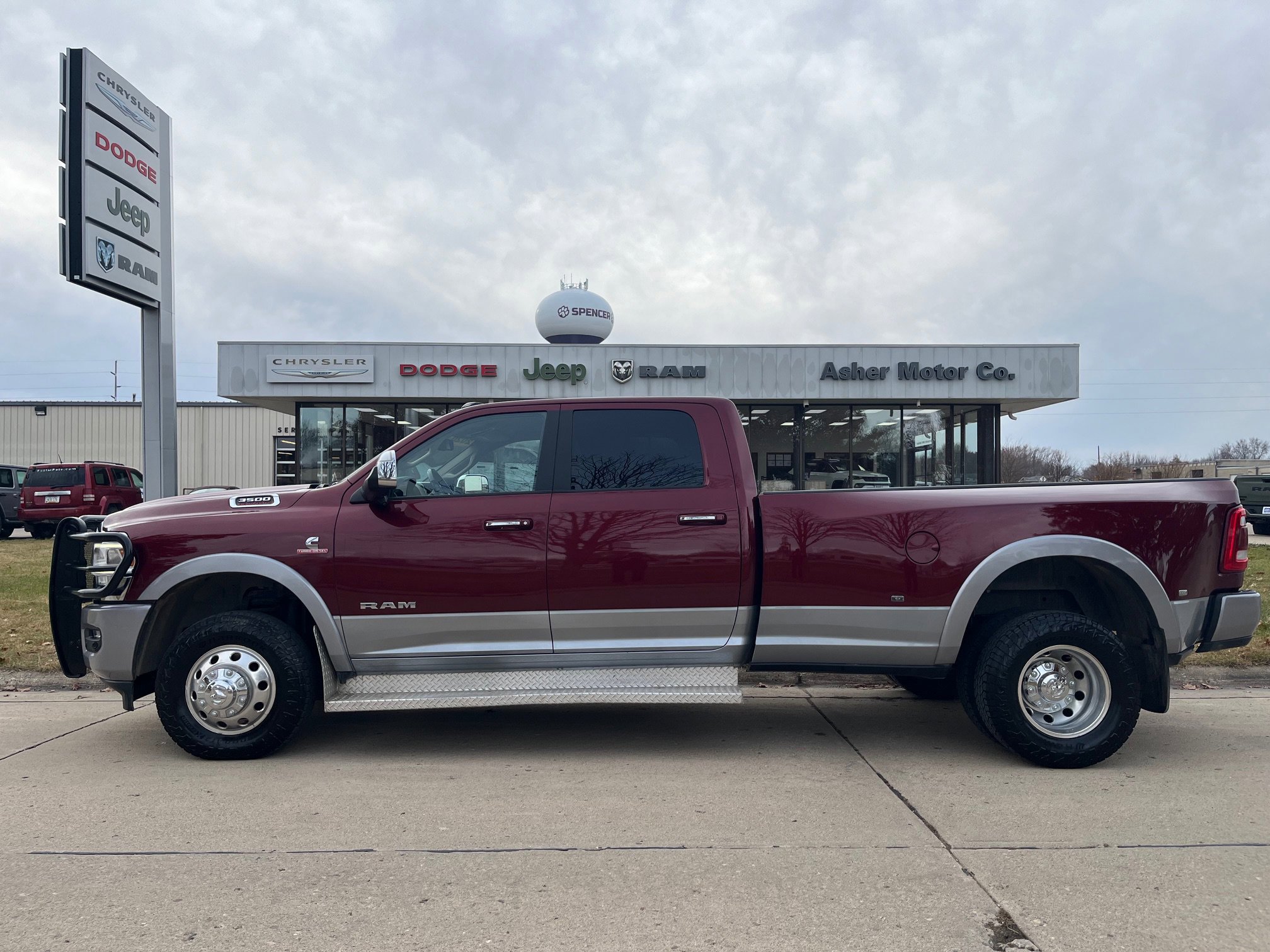 2020 RAM Ram 3500 Pickup Laramie's photo