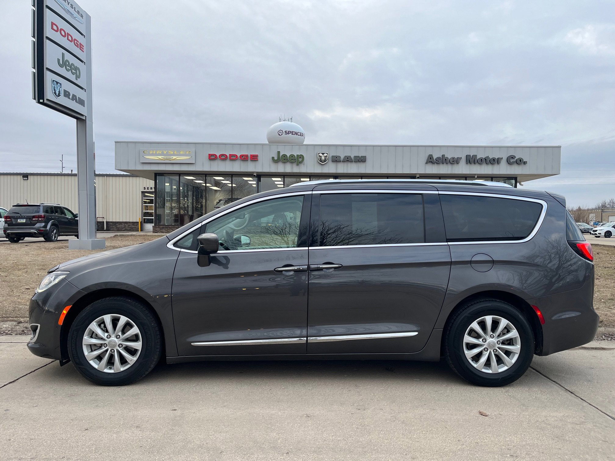 2018 Chrysler Pacifica Touring L