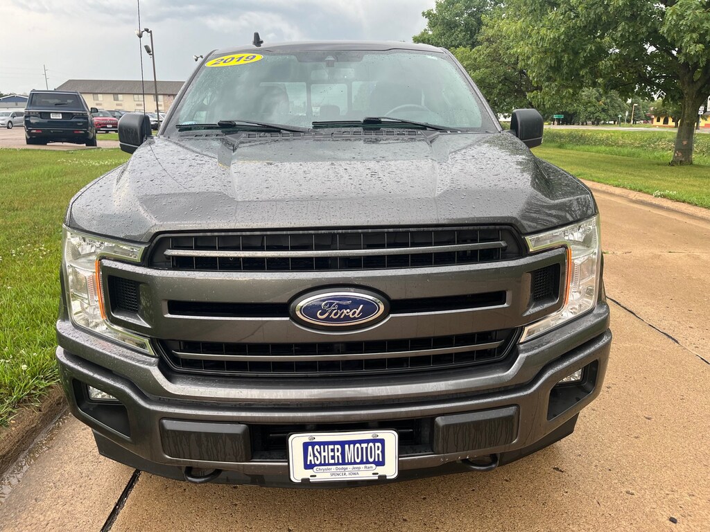 Used 2019 Ford F-150 XLT 4WD SuperCrew 5.5 Box