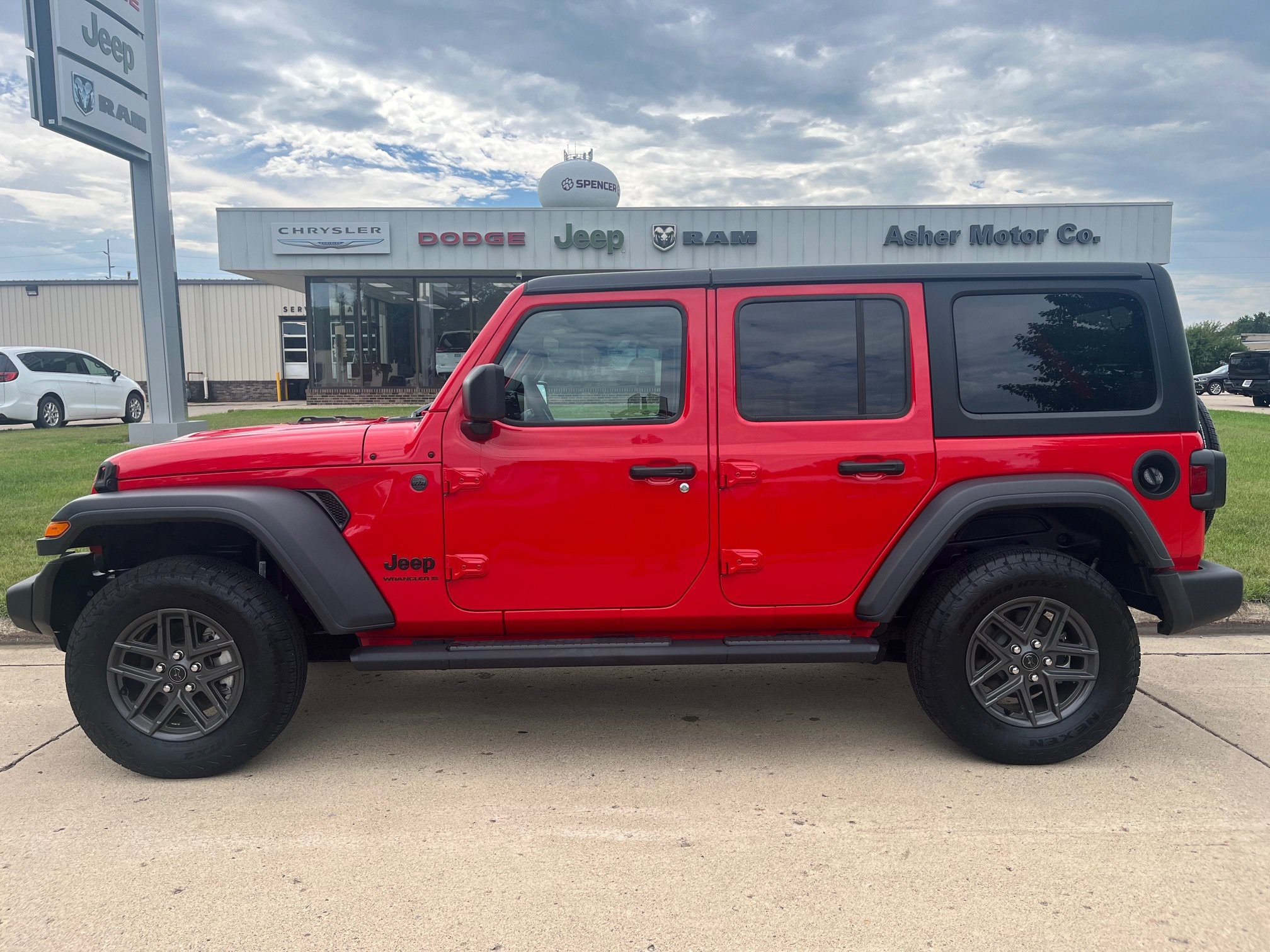 2025 Jeep Wrangler 4-Door