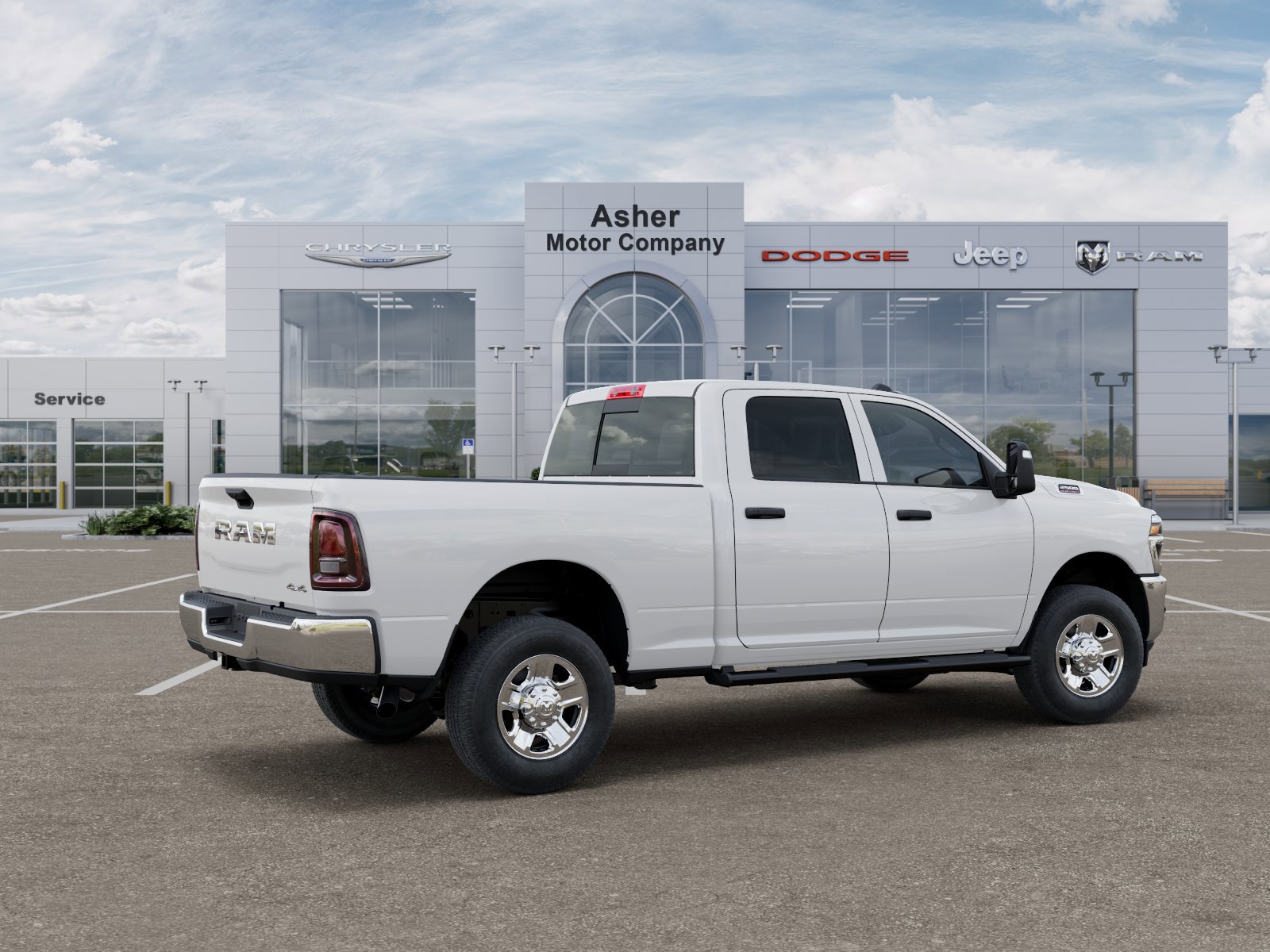 2026 RAM 2500 Tradesman - Photo 4
