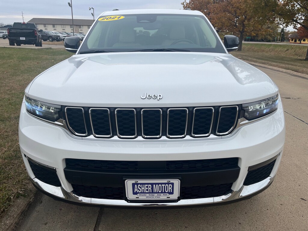 Used 2021 Jeep Grand Cherokee L Limited 4x4