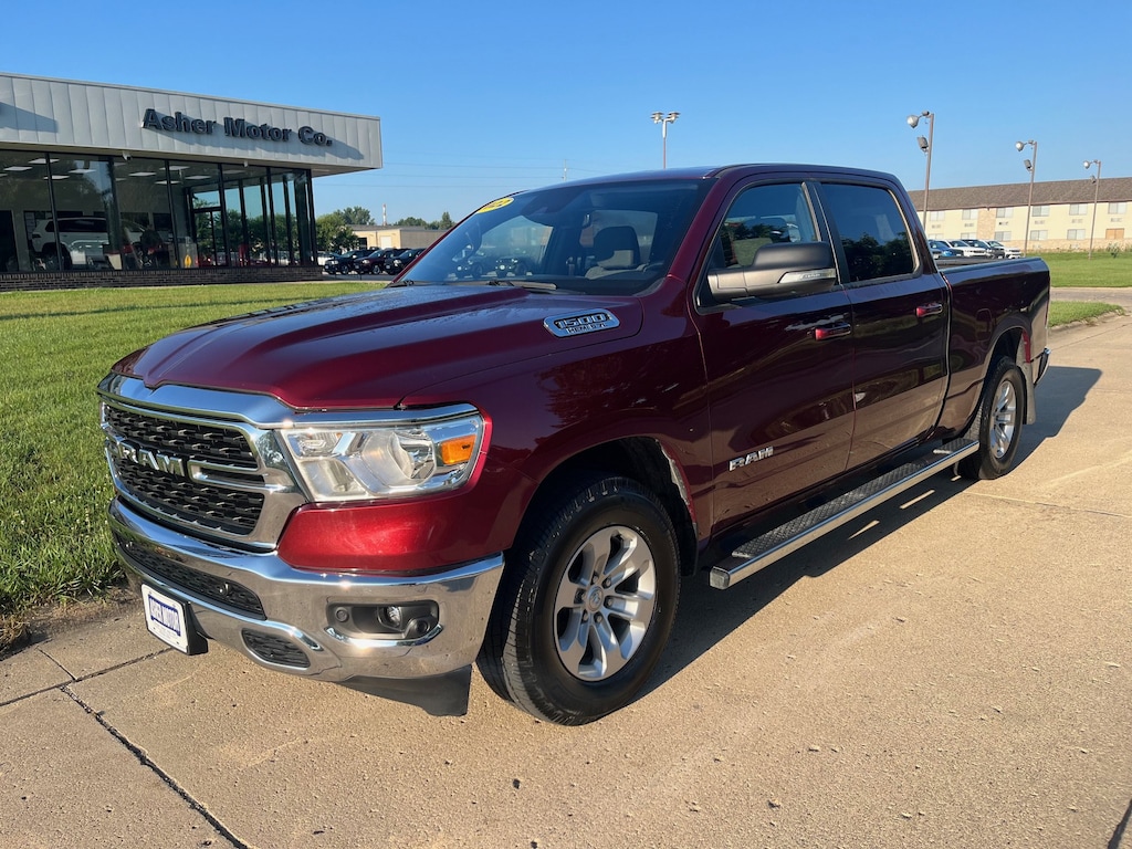 Used 2022 Ram 1500 Big Horn 4x4 Crew Cab 64 Box
