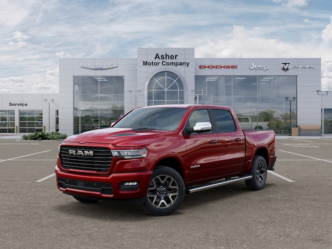 2026 Ram 1500 LARAMIE CREW CAB 4X4 5'7 BOX Pickup