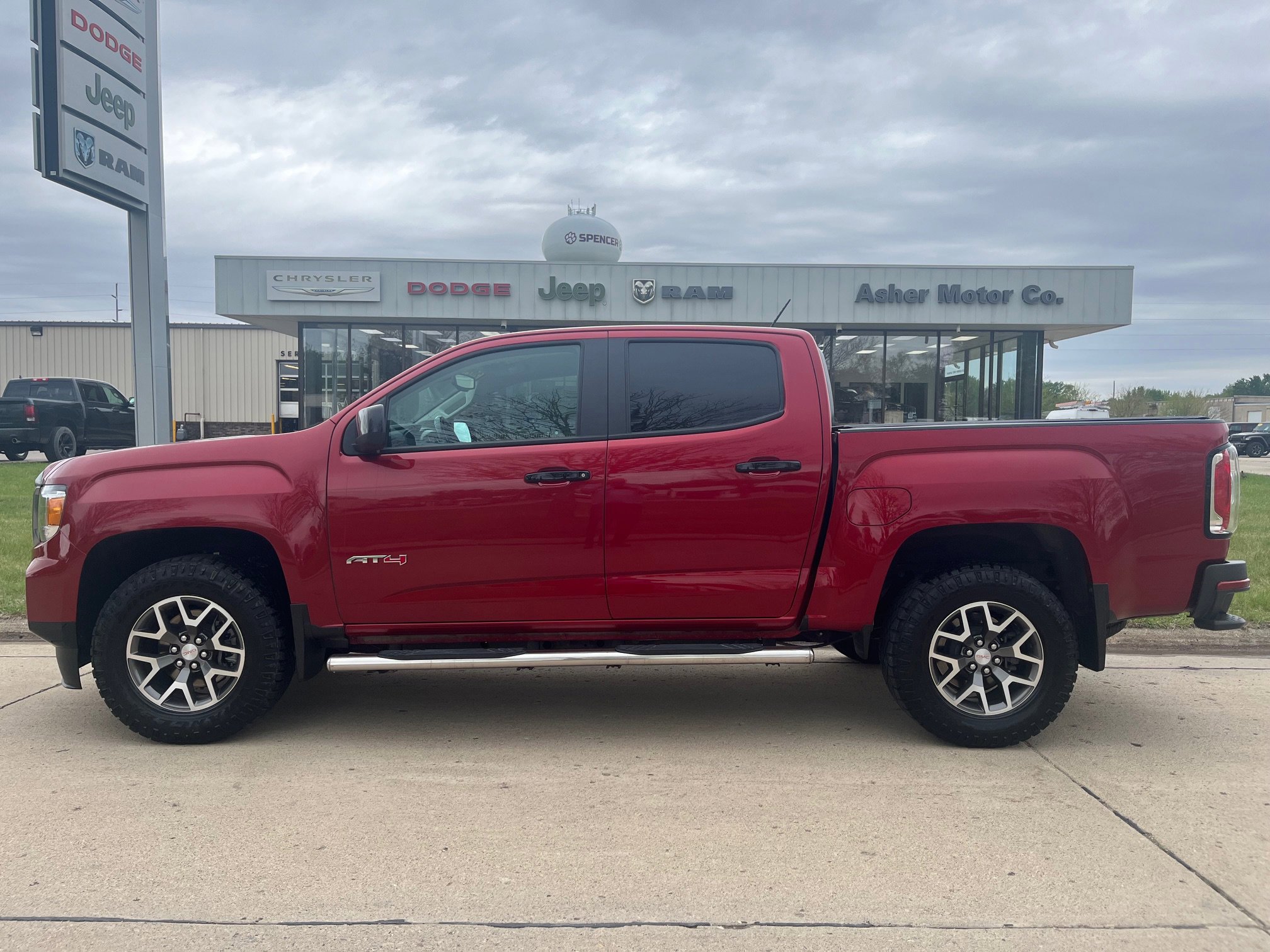 2021 GMC Canyon 4WD AT4 Crew Cab Short Box (Cloth)'s photo