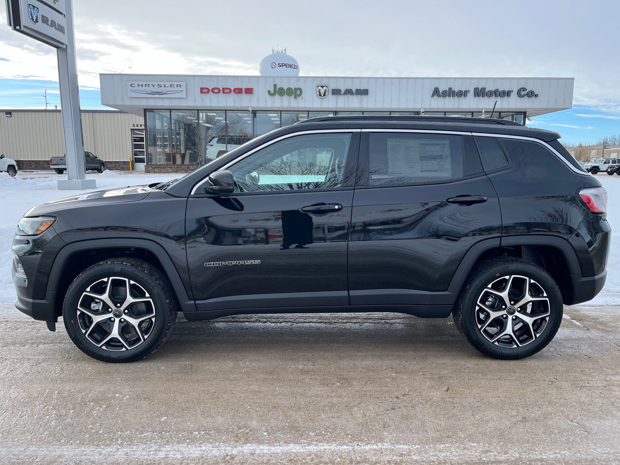 2026 Jeep Compass Limited's photo