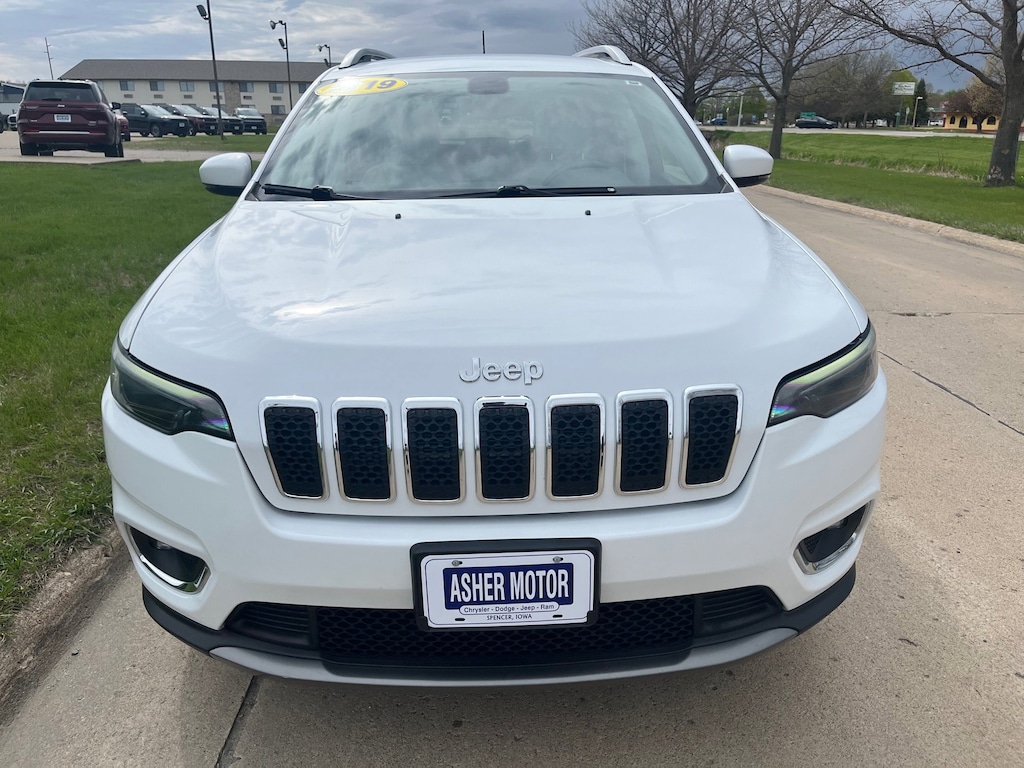 Used 2019 Jeep Cherokee Limited 4x4