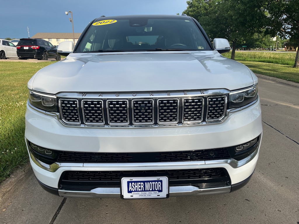 Used 2022 Jeep Grand Wagoneer Series II 4x4