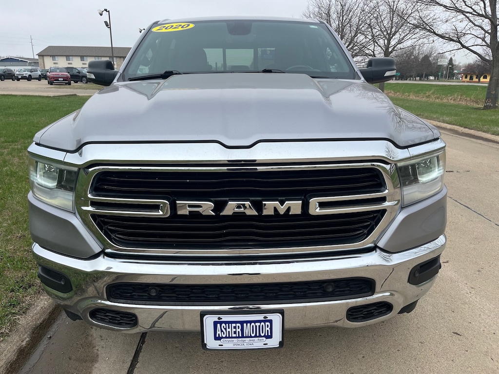 Used 2020 Ram 1500 Big Horn 4x4 Crew Cab 57 Box
