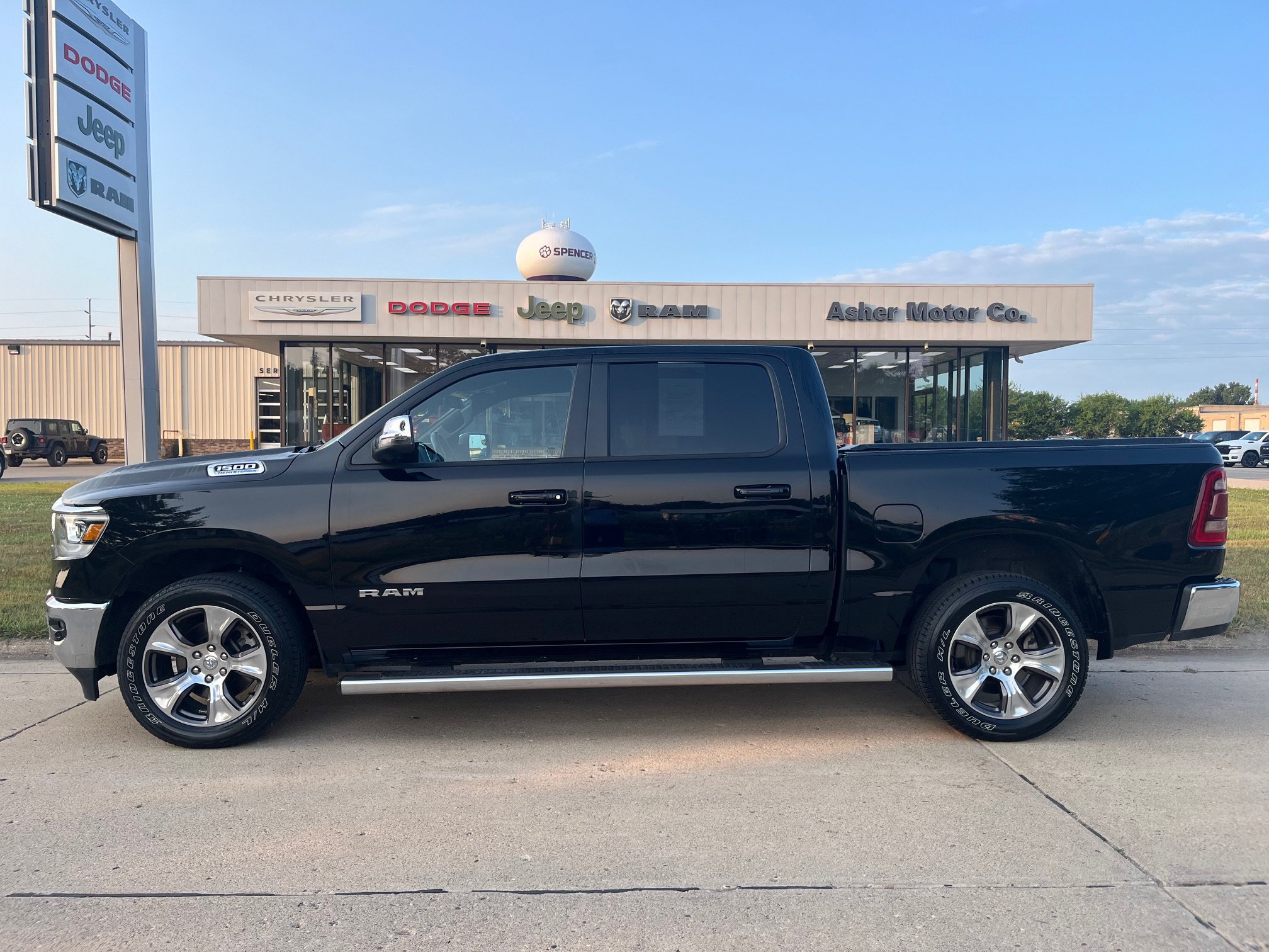 2024 RAM 1500 Pickup Laramie