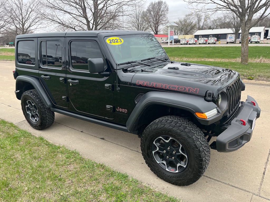 Used 2023 Jeep Wrangler Rubicon 4x4