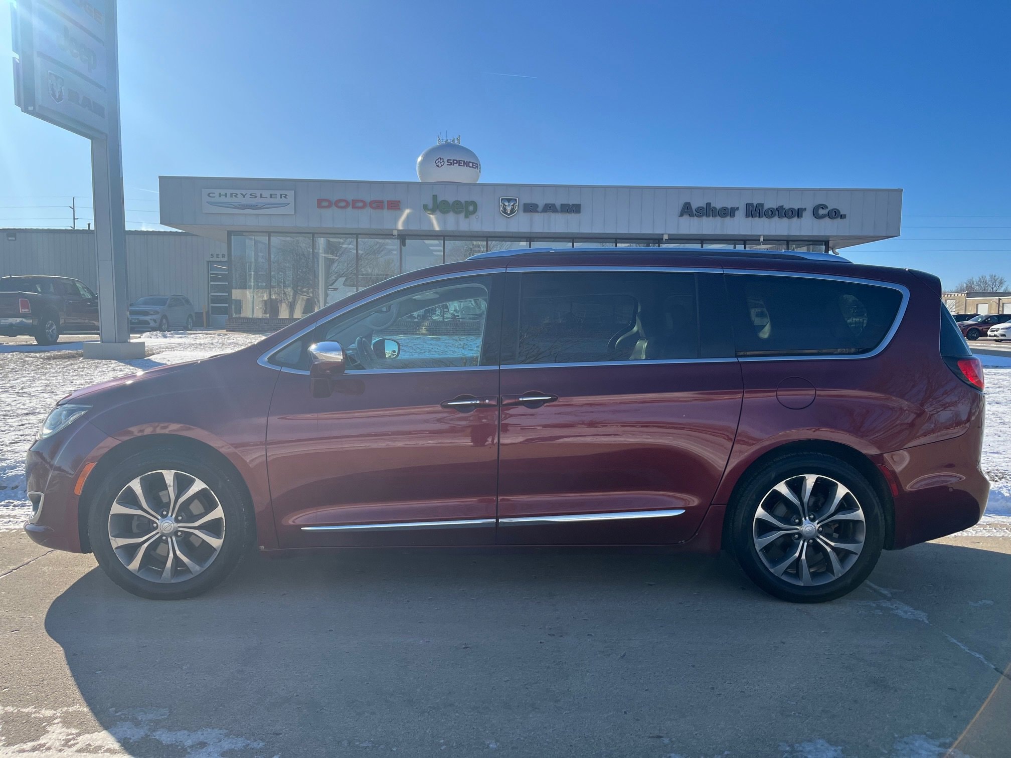 2017 Chrysler Pacifica Limited