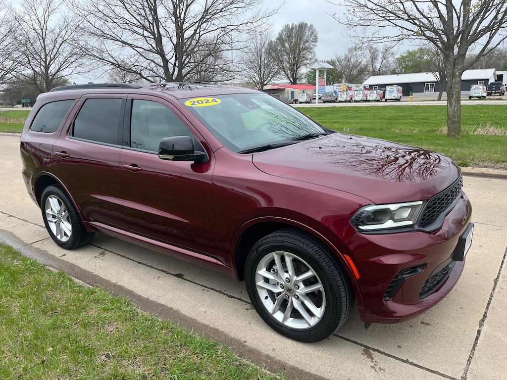 Used 2024 Dodge Durango GT Plus AWD