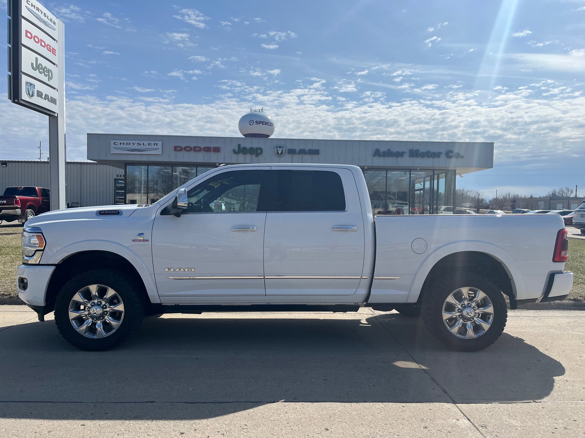 2021 RAM 2500 Laramie Limited 4X4 Crew Cab SWB's photo