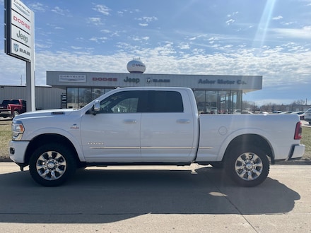 2021 Ram 2500 Limited 4x4 Crew Cab 64 Box