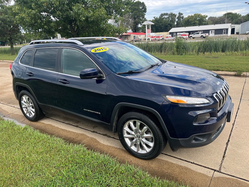 Used 2015 Jeep Cherokee Limited 4WD
