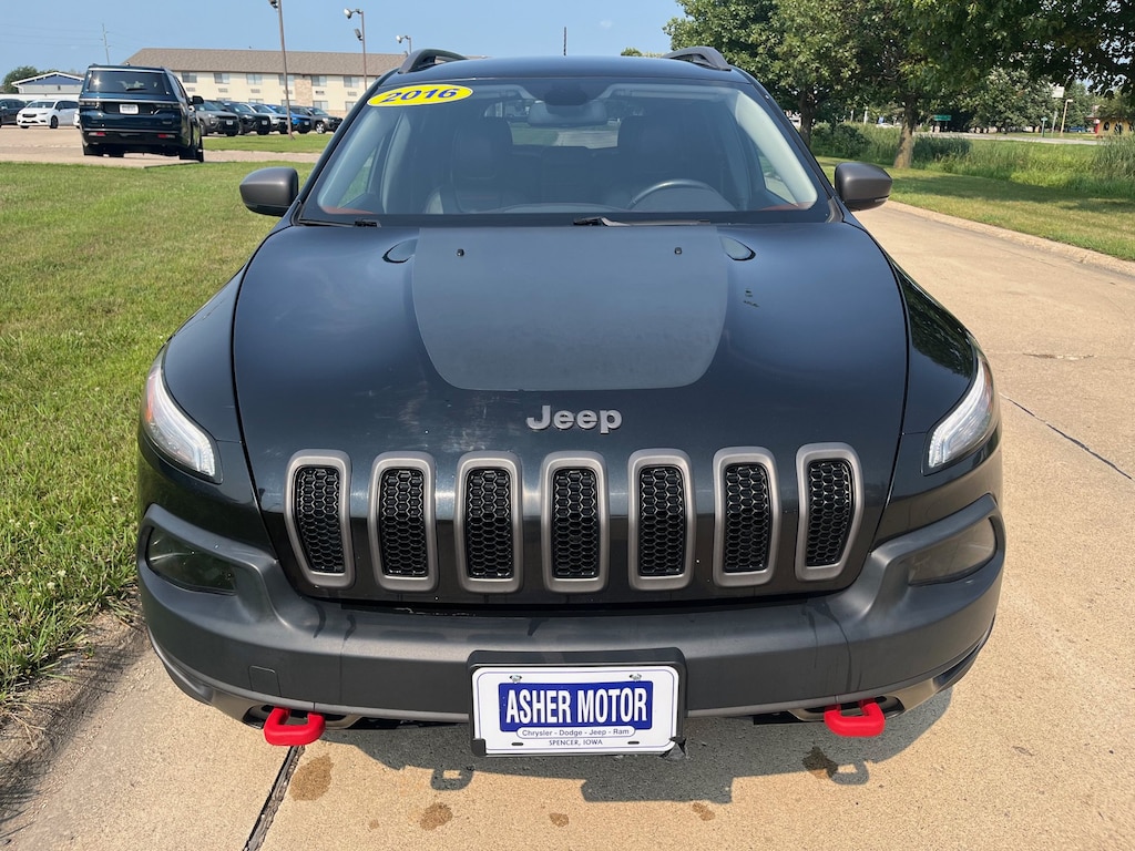 Used 2016 Jeep Cherokee Trailhawk 4WD
