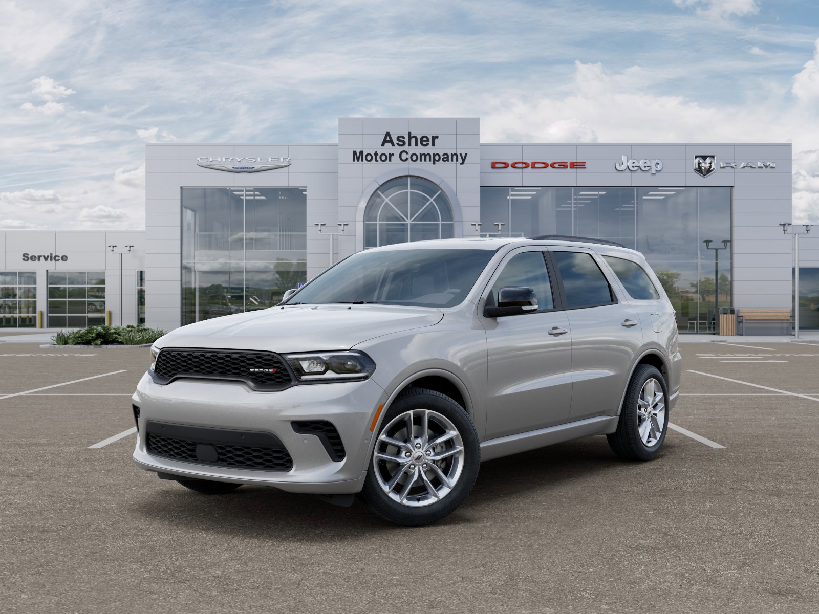 2026 Dodge Durango GT Plus AWD's photo