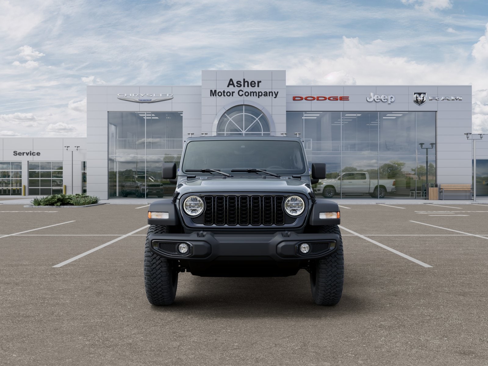 2026 Jeep Wrangler 4-Door Willys - Photo 6