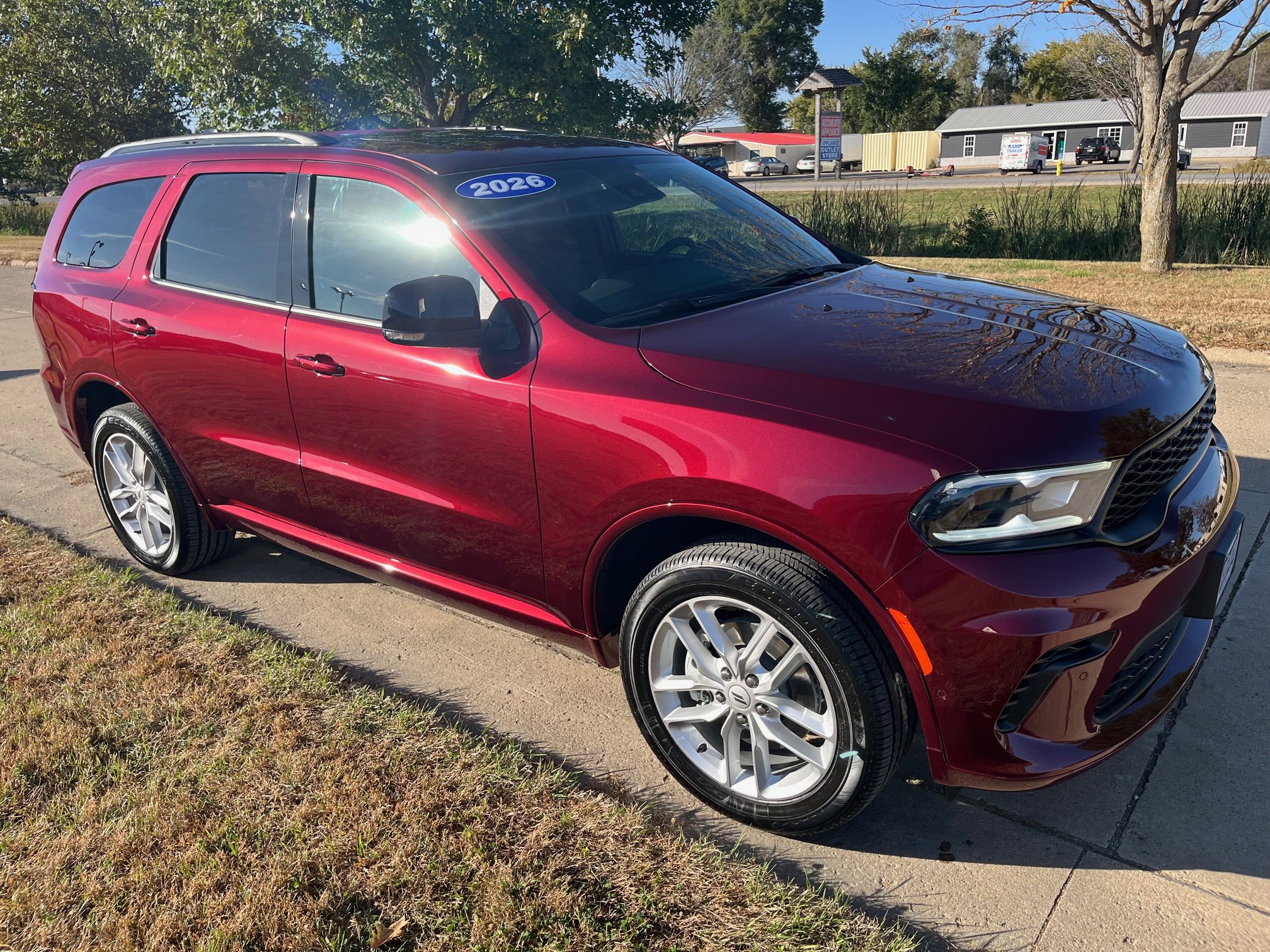 2026 Dodge Durango GT Plus photo 4
