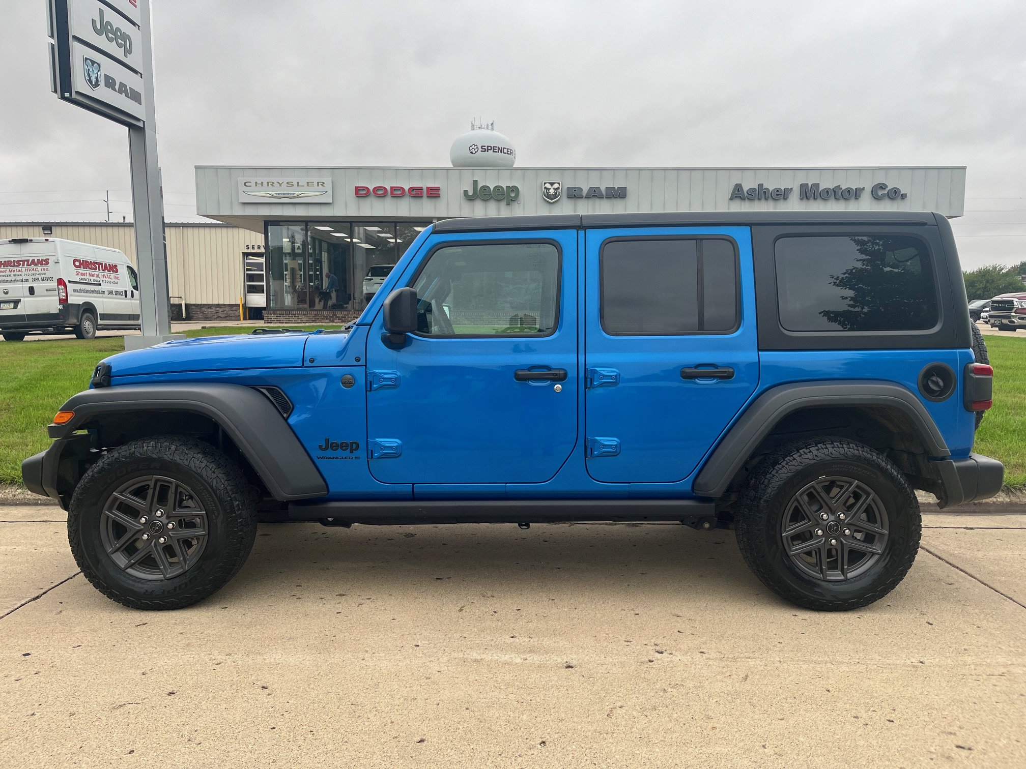  Jeep Wrangler