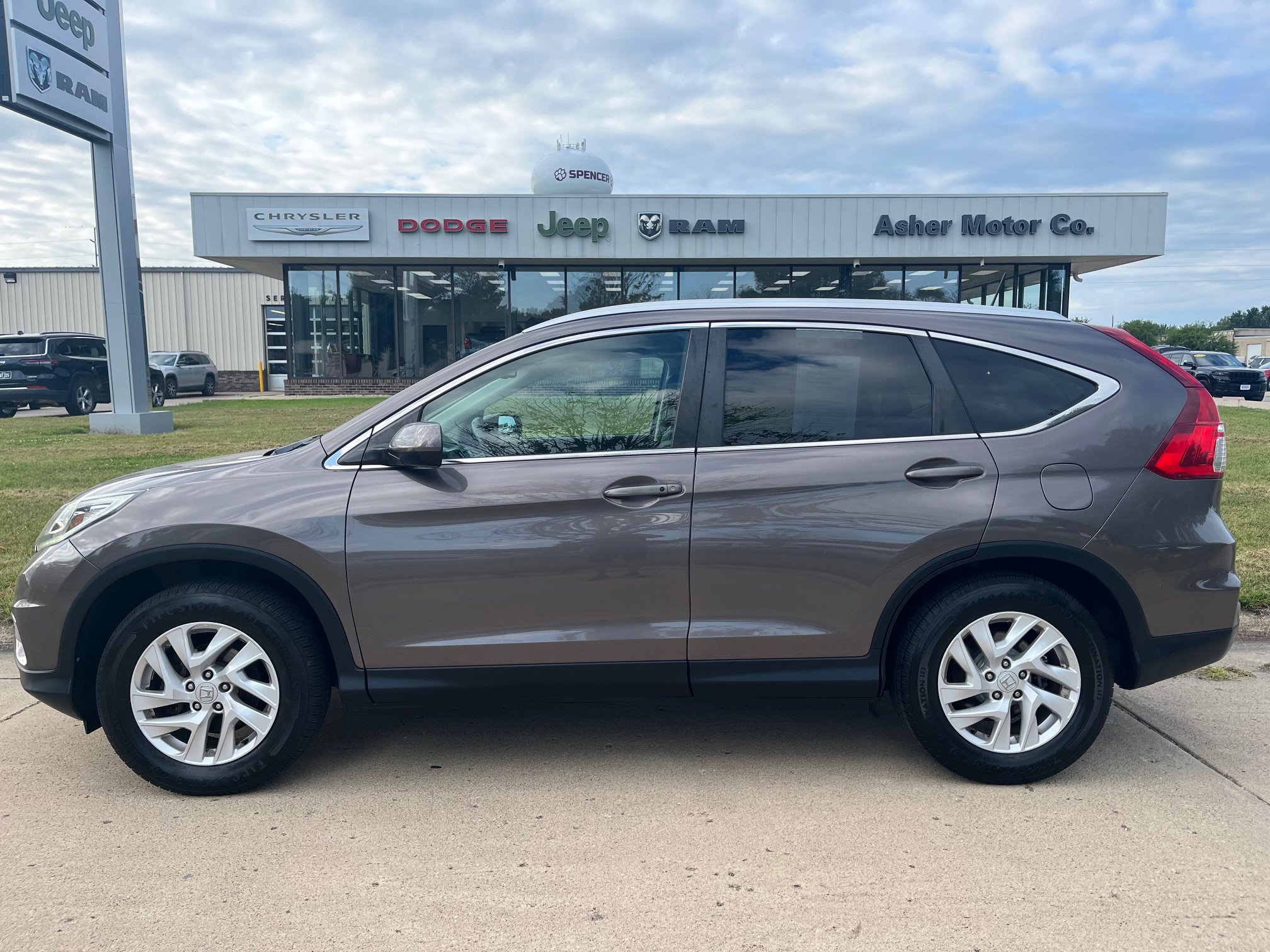 2016 Honda CR-V