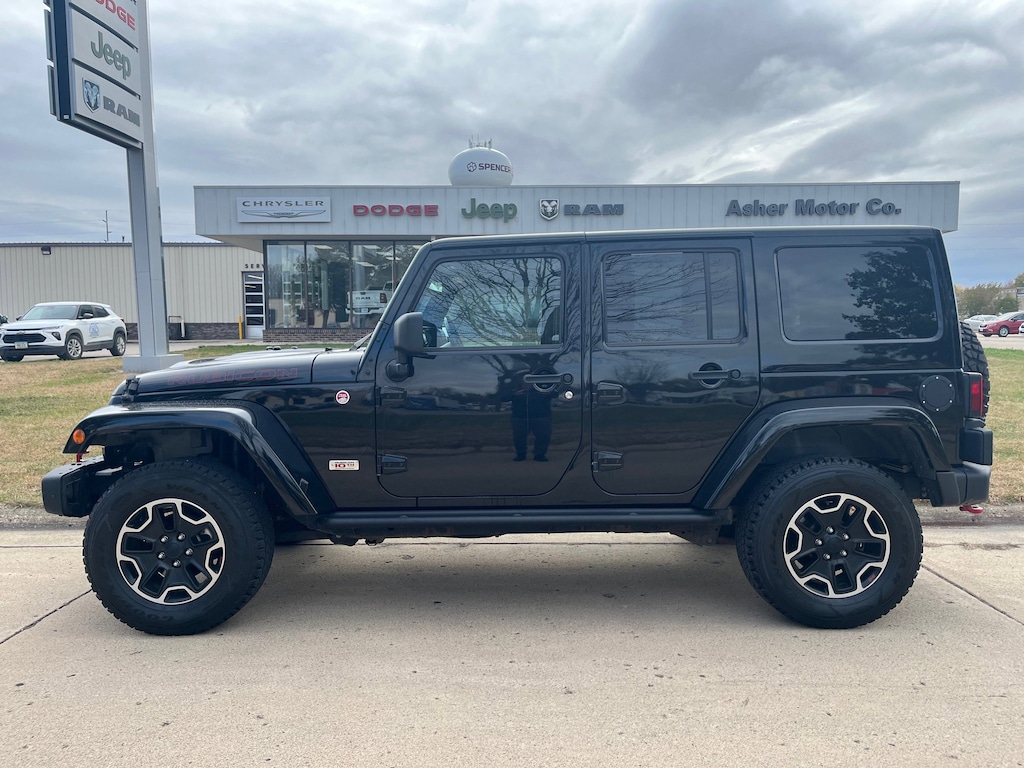 Used 2013 Jeep Wrangler Unlimited Rubicon 10th Anniversary 4WD