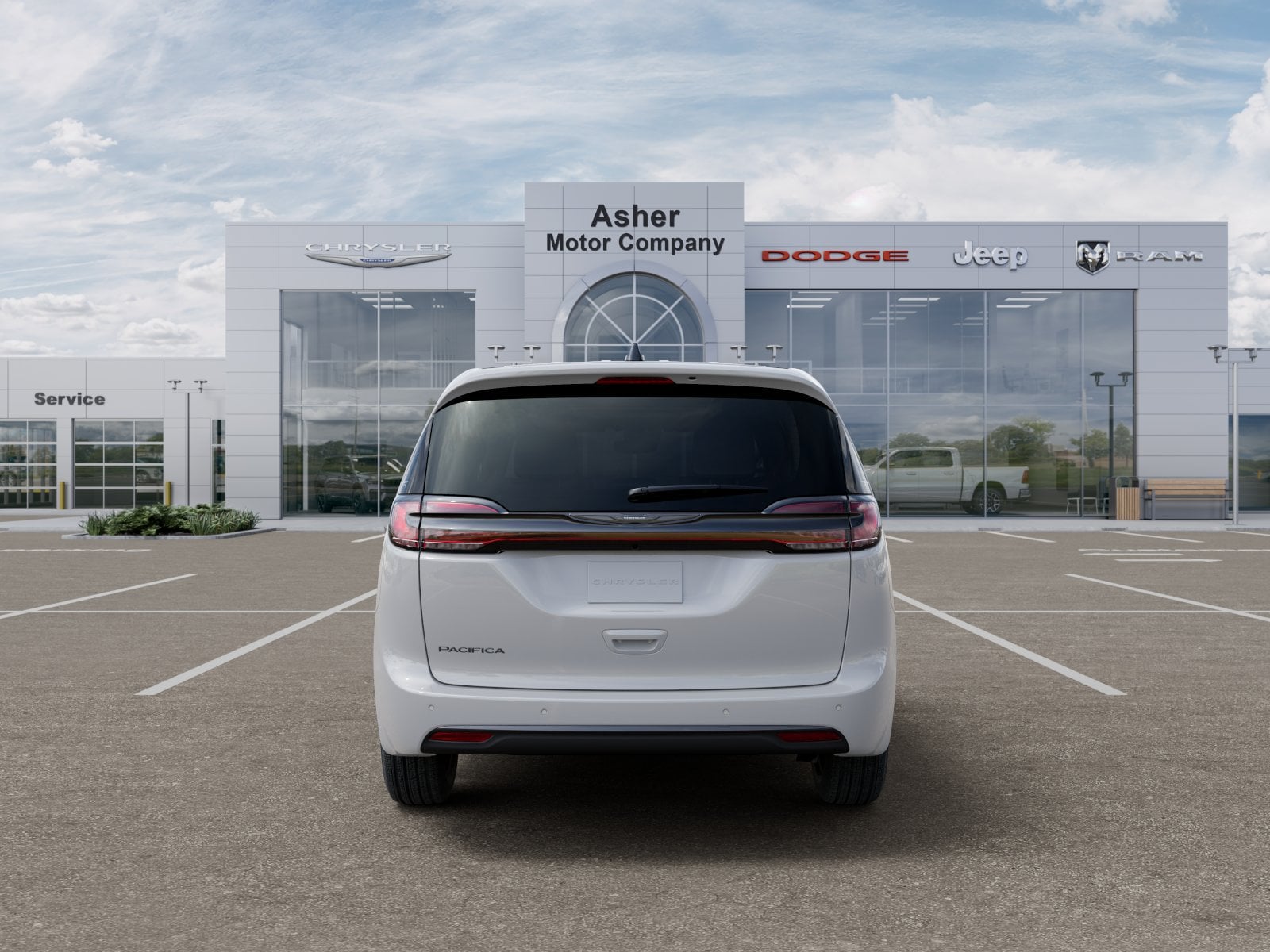 2026 Chrysler Pacifica Select - Photo 7
