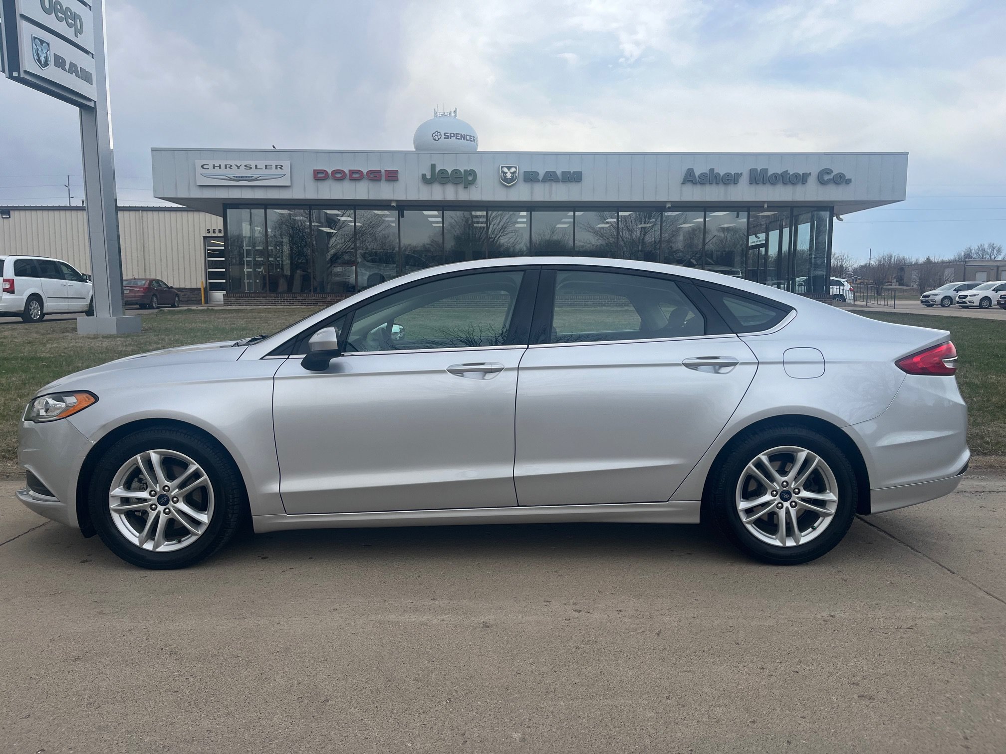 2018 Ford Fusion