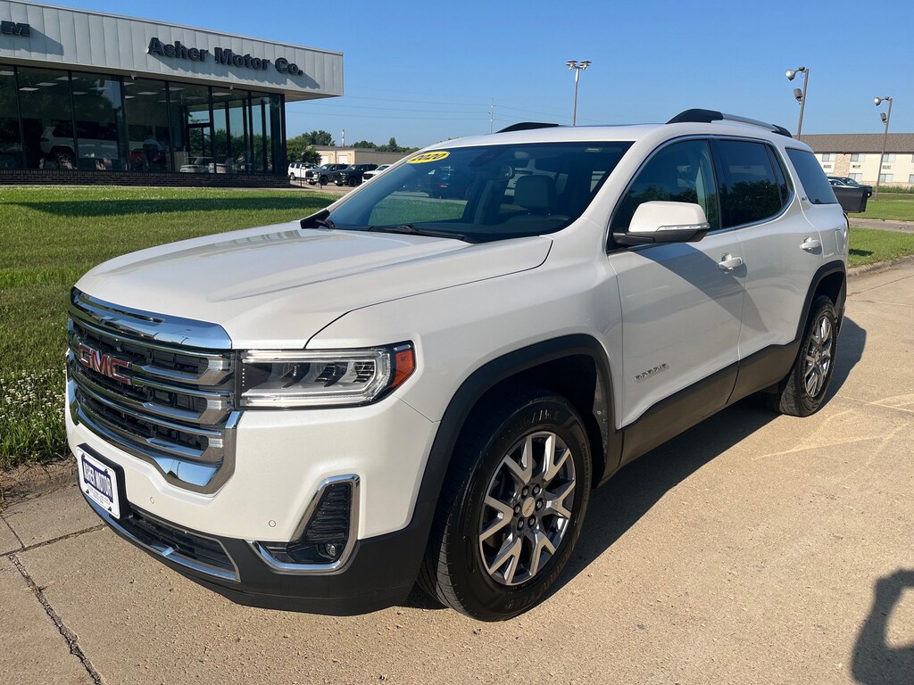 Used 2020 GMC Acadia SLT AWD