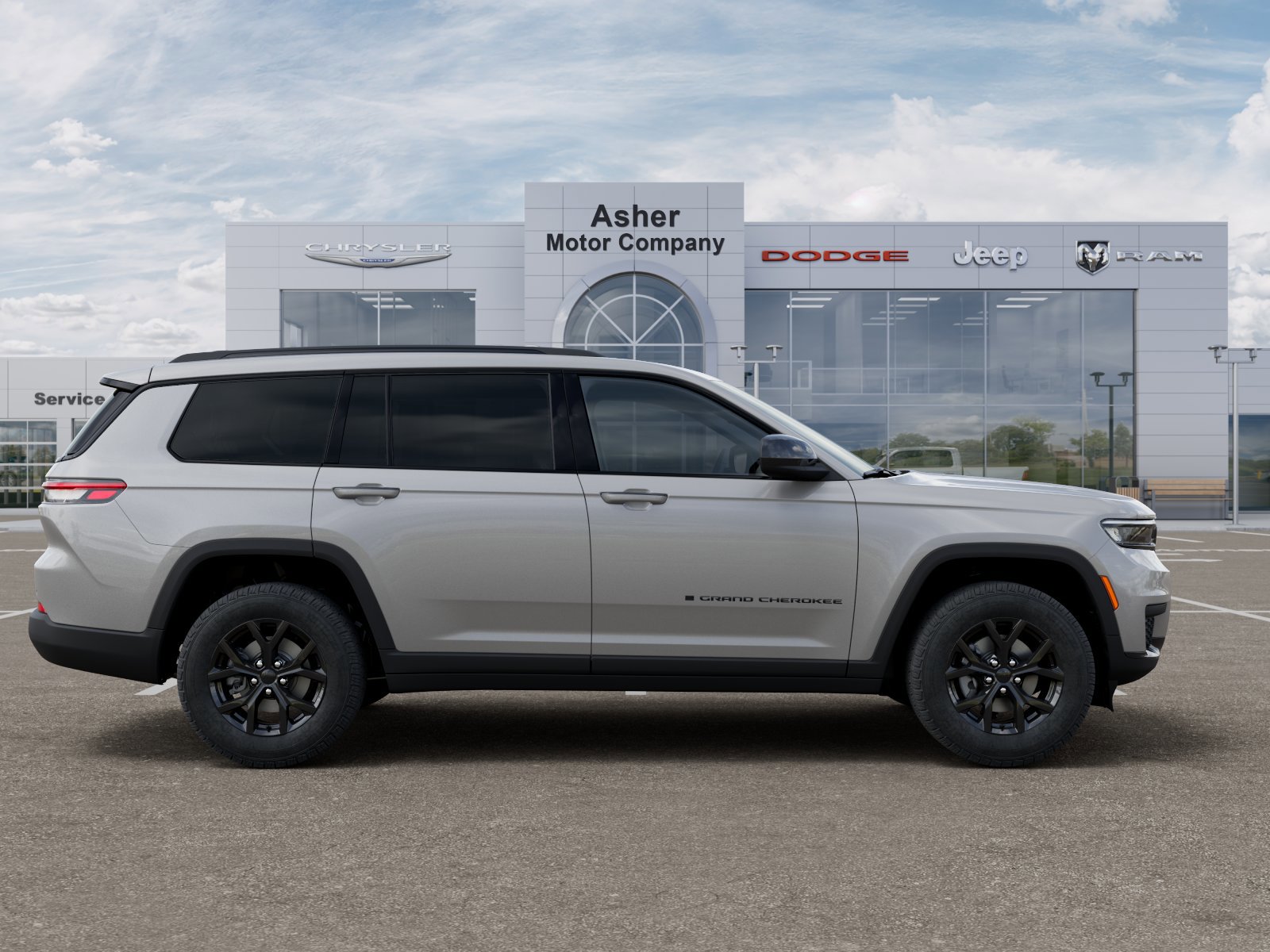 2025 Jeep Grand Cherokee L Altitude - Photo 21