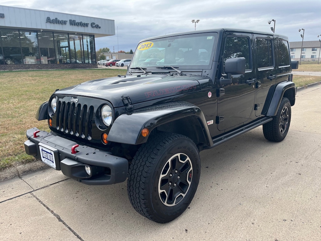 Used 2013 Jeep Wrangler Unlimited Rubicon 10th Anniversary 4WD
