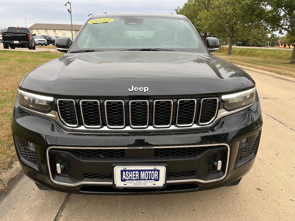 Used 2022 Jeep Grand Cherokee L Overland 4x4