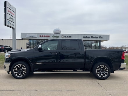 2025 Ram 1500 Laramie 4x4 Crew Cab 57 Box