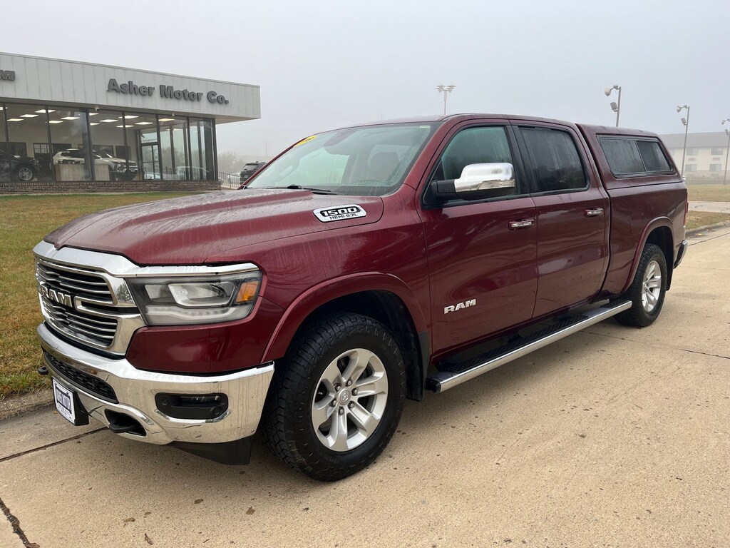 Used 2019 Ram 1500 Laramie 4x4 Crew Cab 64 Box