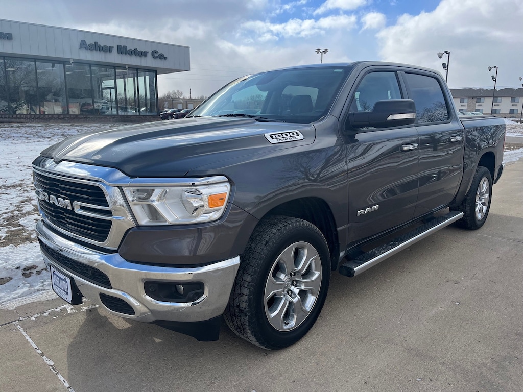 Used 2020 Ram 1500 Big Horn 4x4 Crew Cab 57 Box
