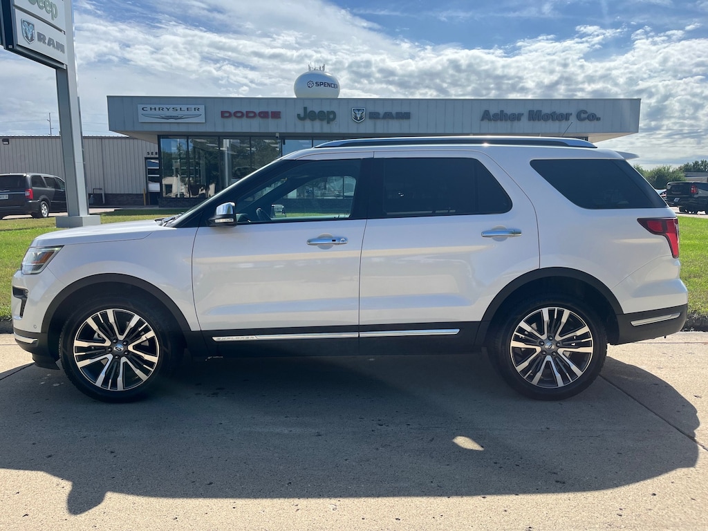 Used 2019 Ford Explorer Platinum 4WD