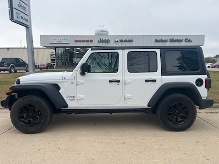 2020 Jeep Wrangler Unlimited Sport S 4x4