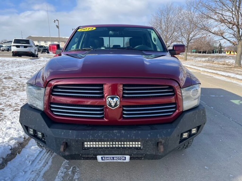 Used 2014 Ram 1500 Sport 4WD Crew Cab 140.5