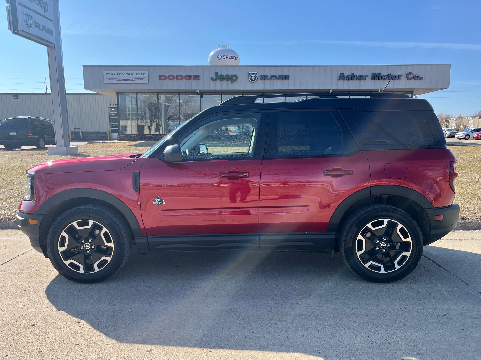2021 Ford Bronco Sport Outer Banks