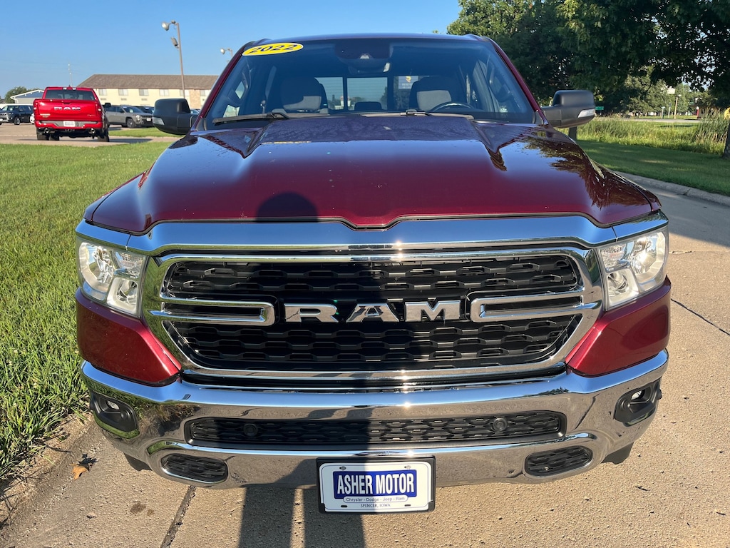 Used 2022 Ram 1500 Big Horn 4x4 Crew Cab 64 Box