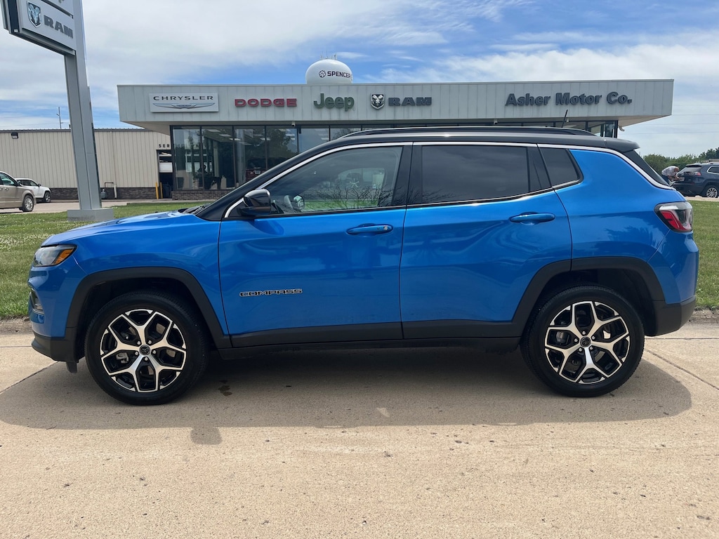 Used 2025 Jeep Compass Limited 4x4
