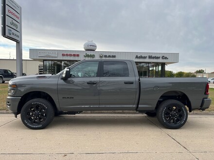 2026 Ram 2500 BIG HORN CREW CAB 4X4 6'4 BOX Pickup