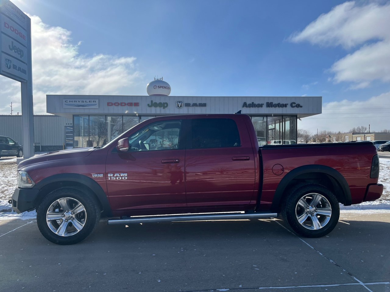 2014 RAM Ram 1500 Pickup Sport
