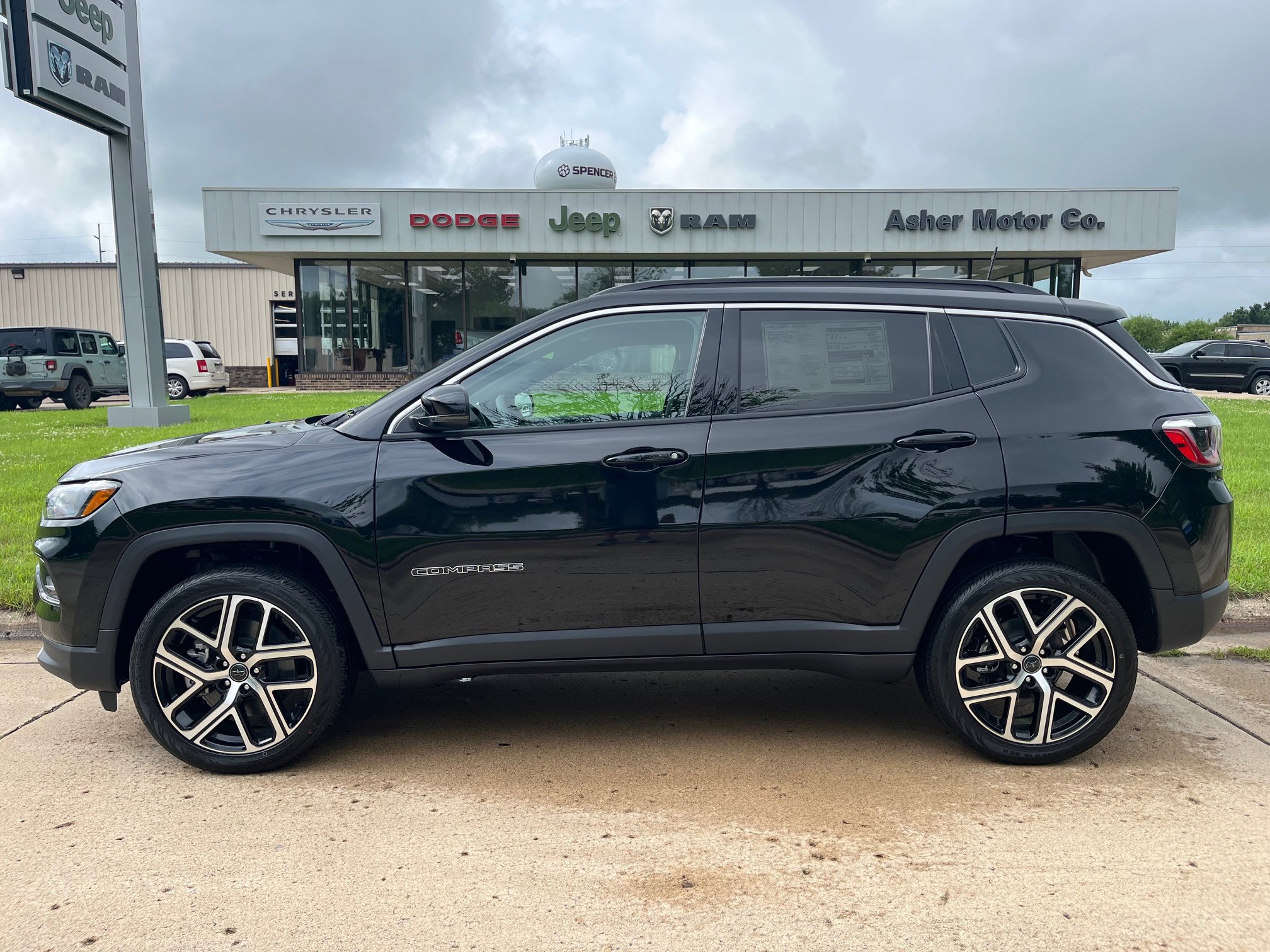 2025 Jeep Compass LIMITED 4X4