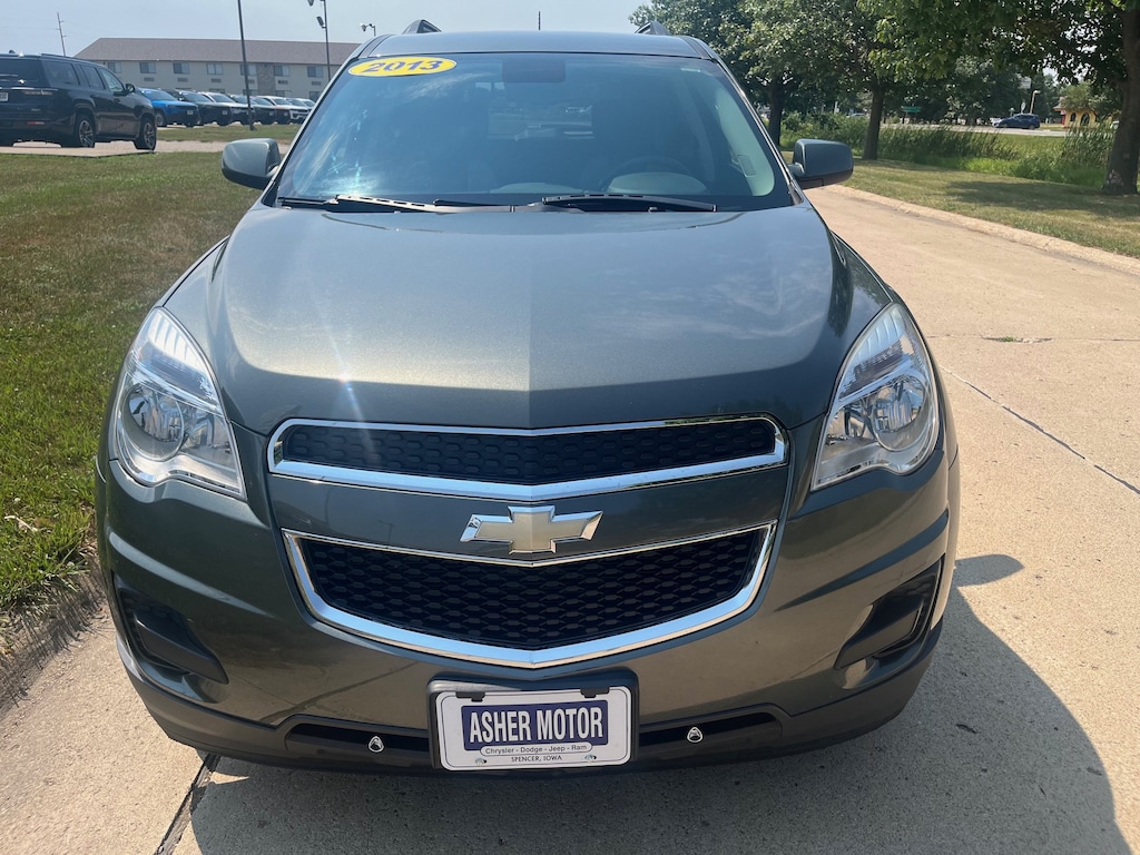 Used 2013 Chevrolet Equinox LT FWD w/1LT