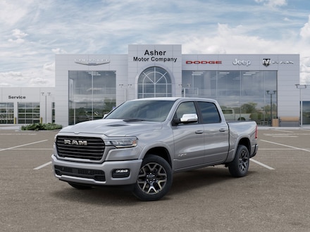 2026 Ram 1500 LARAMIE CREW CAB 4X4 5'7 BOX Pickup