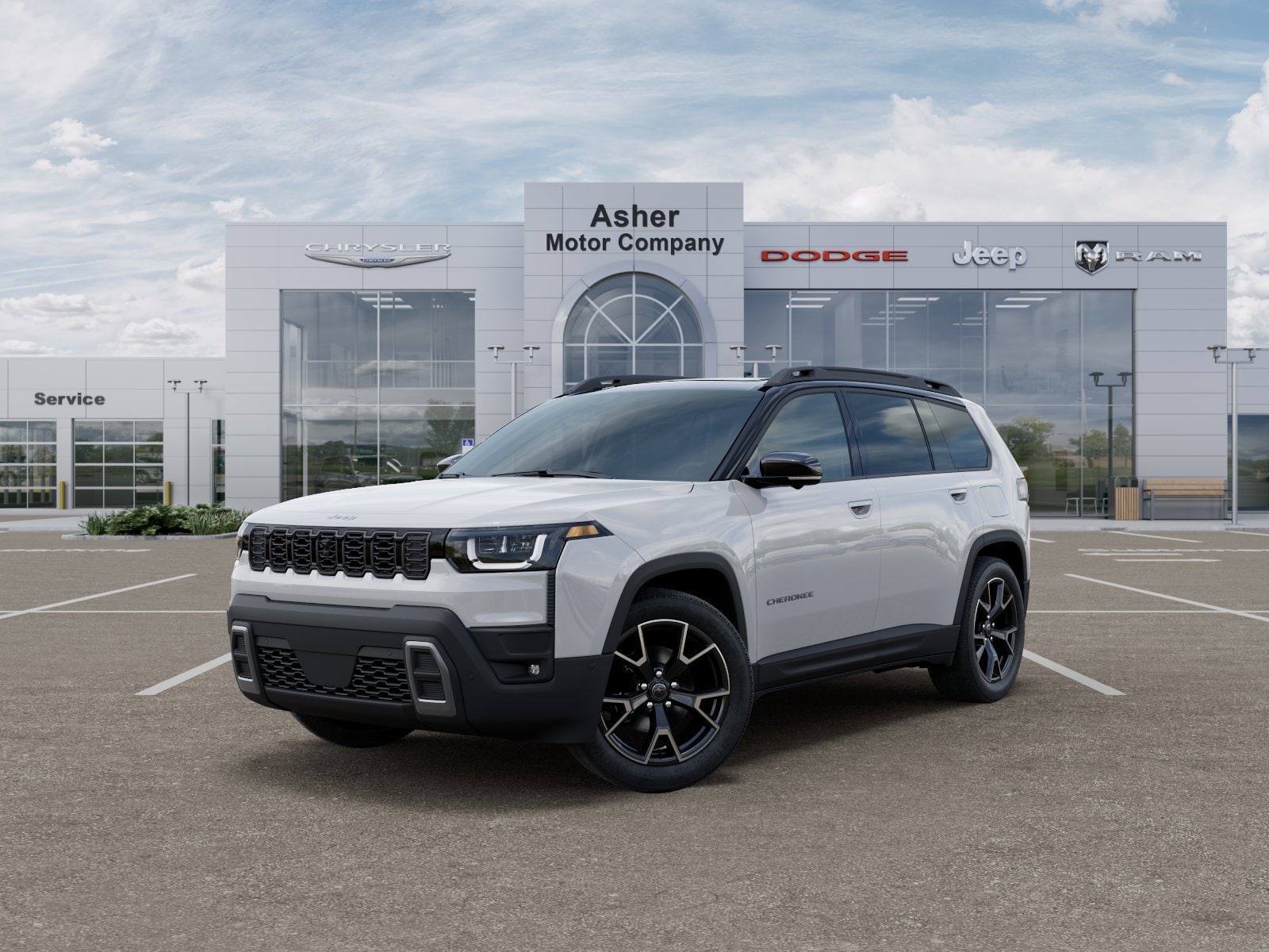 2026 Jeep Cherokee Overland HEV 4X4's photo